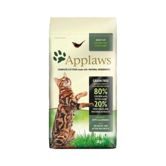 Applaws Dry Cat Food for Adult Cats Chicken with Lamb