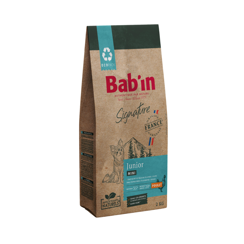 Babin Signature Mini Junior Chicken 2kg