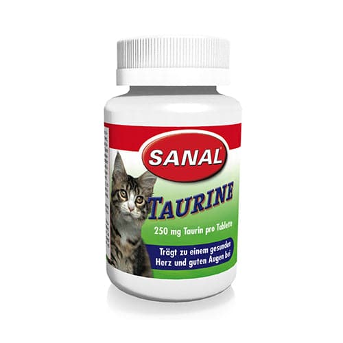 Sanal Vitamin Tablets Heart Pack for Cats 60g