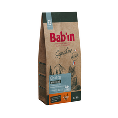 Babin Signature Dry Cat Food for Sterilized Kittens Chicken Flavor