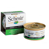 Sheba Canned Tuna with Chicken in Jelly for Cats 85g