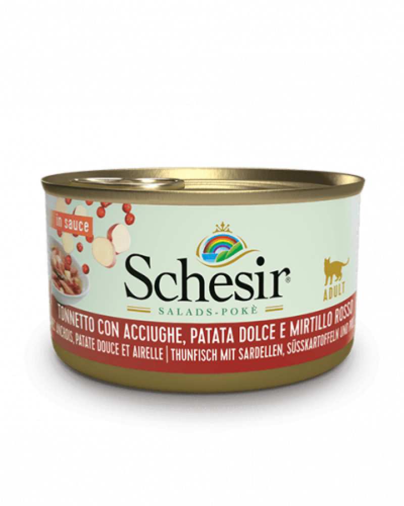 Chezir Salad with Tuna, Anchovies, Sweet Potato and Cherries Dressing 85g