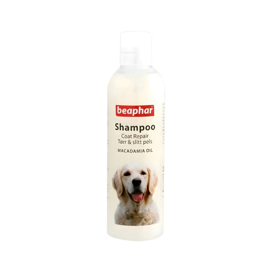 Beaphar Macadamia Oil Dog Shampoo for Healthy Coat 250ml