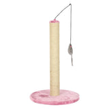 Zolux Scratcher with Pole and Fishing Rod Game 63cm