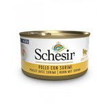 Sheba Canned Tuna with Surimi in Jelly for Cats 85g