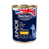 Butcher's Junior Chicken Chunks in Jelly for Puppies 400g