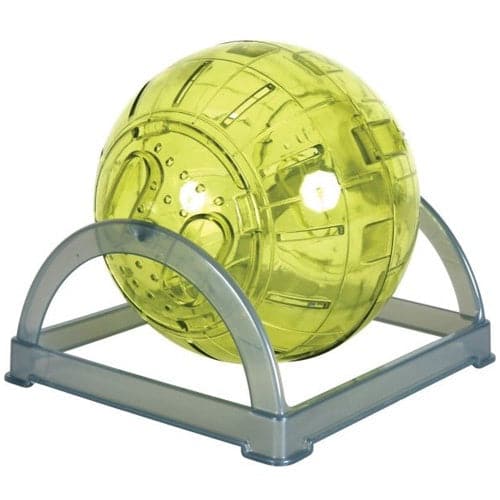 Zolux 2 in 1 Transparent Plastic Hamster Exercise Ball - Green