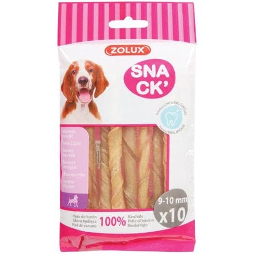 Zolux Bones Treats for Dogs Sticks 10-9mm x 10pcs 80g