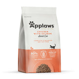 Applaws Dry Cat Food for Adult Cats Chicken with Salmon