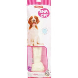 Zolux White Bones with Knot 37cm Dog Treats