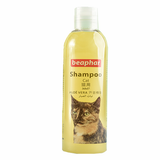 Beaphar Aloe Vera Shampoo for Small Wounds for Cats 250ml