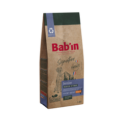Babin Signature Maxi Dry Dog Food for Adult Dogs Chicken Flavor