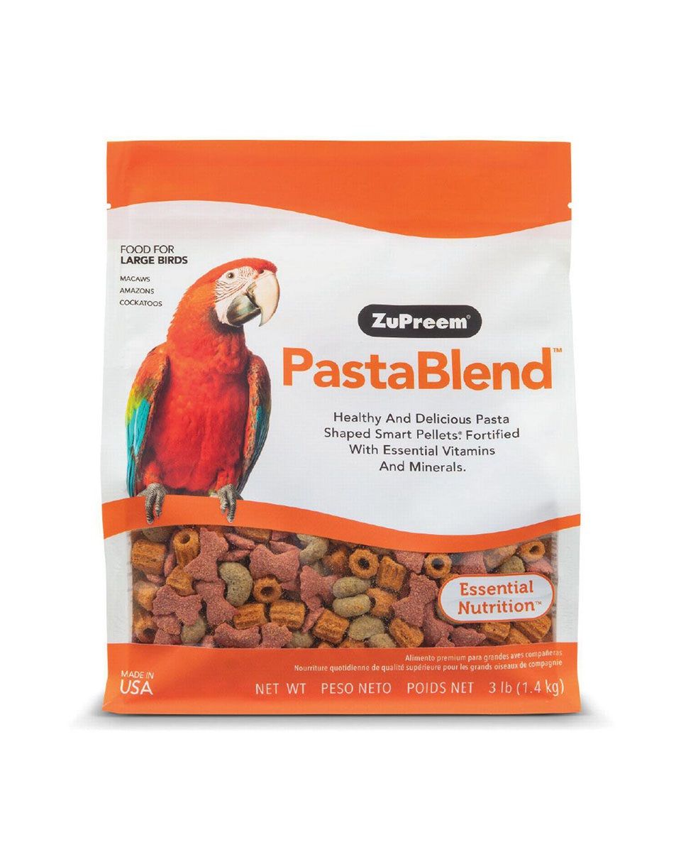 Zupreem Pasta Blend for Parrots and Large Birds 1.4kg