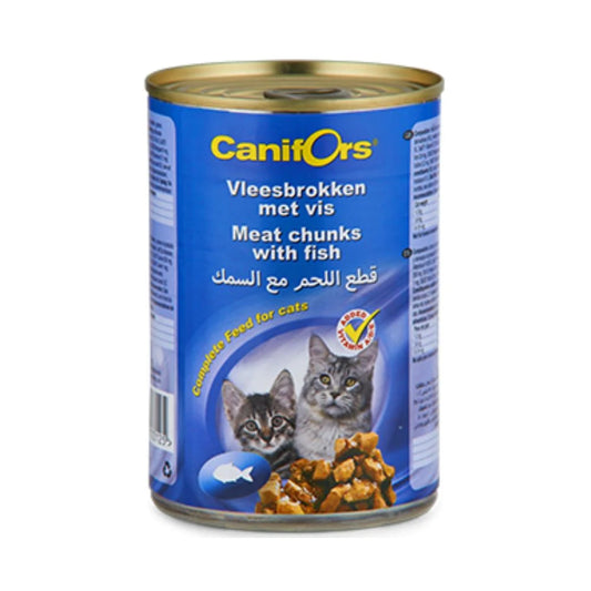 Canivores Wet Cat Food Canned Fish 410g