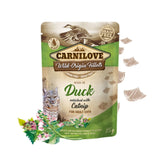 Carnilove Wet Cat Food for Adult Cats Duck &amp; Catnip 85g