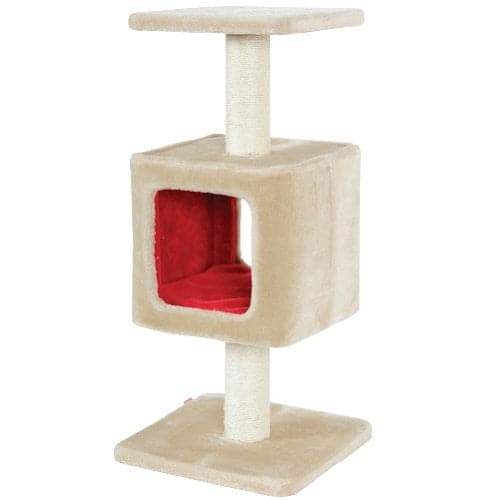 Zolux Cat Scratcher with 1 Pet - Beige