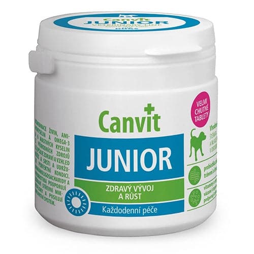 Canivet Junior supports bone and joint development for dogs 100g