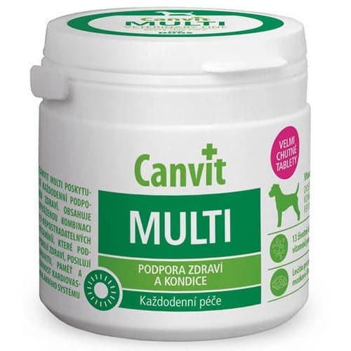 Canvit Multi for Dogs Multivitamins Increase Activity and Support Nutritional Health 100g