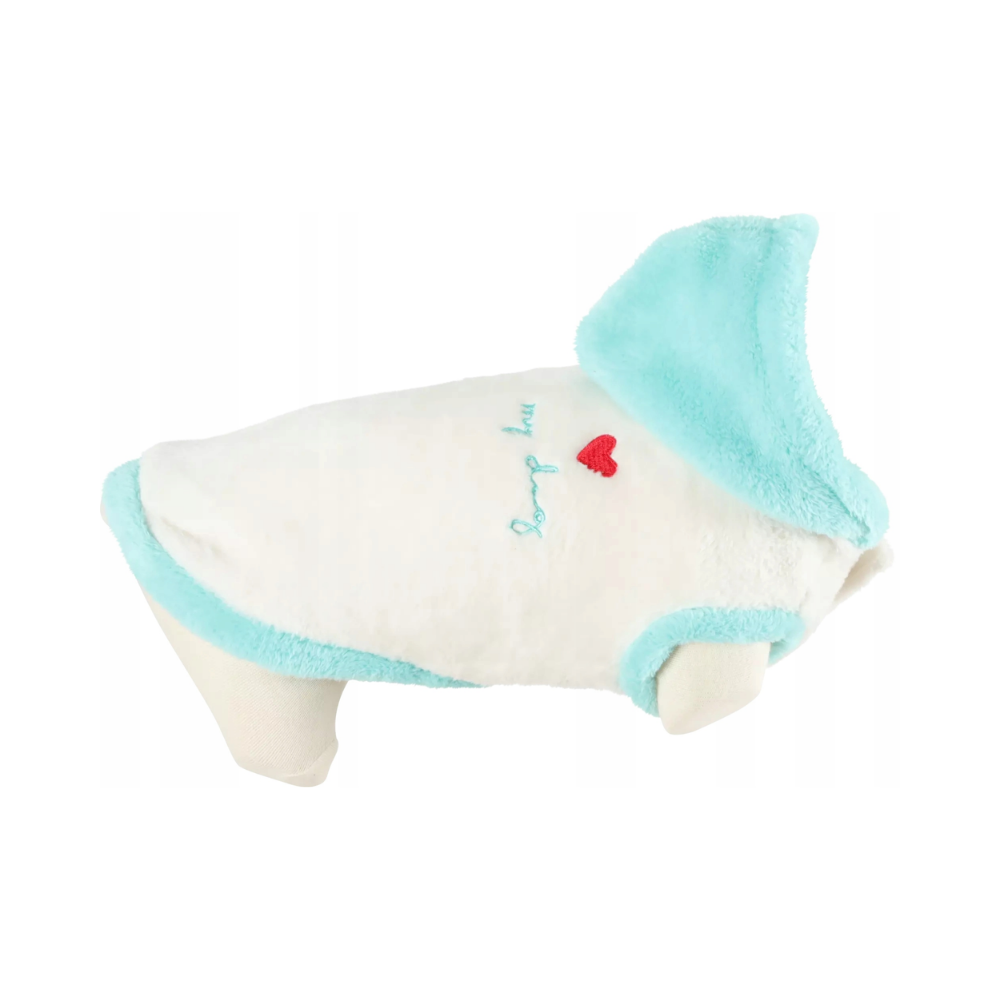 Zolux Teddy Sweater with Hat for Cats Cream