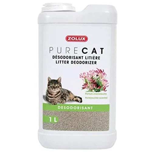 Zolux Cat Litter Freshener 1L - Honey Blossom Scent