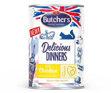 Butcher's Delicious Dinner Chicken Pieces in Jelly 400g 