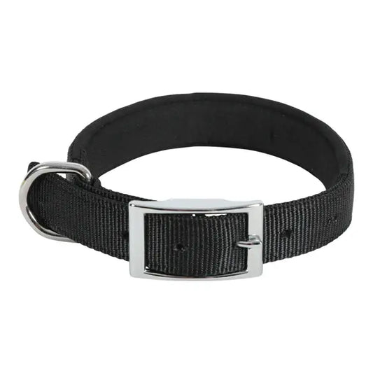 Zolux Black Nylon Comfy Collar