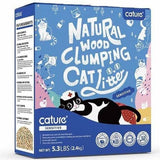 Catcher Wood Litter for Sensitive Cats 2.4kg