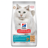 Hills Dry Cat Food for Adult Cats Sensitive Skin Support with Eggs and Insect Protein 1.5kg