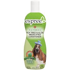 Esprit Goat's Milk Aloe Vera Itch Relief Shampoo for Dogs Tea Tree Scent 591ml