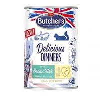 Butcher's Ocean Fish in Jelly for Cats 400g