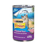 Friskies Mackerel &amp; Red Meat Tuna 400g