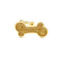 My Family Large Aluminum Bone Necklace