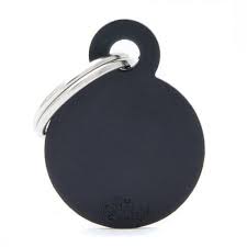 My Family Small Circle Aluminum Necklace