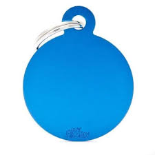 My Family Small Circle Aluminum Necklace