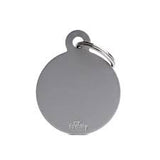 My Family Small Circle Aluminum Necklace