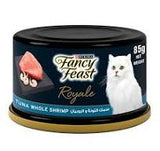 Fancy Feast Skipjack Tuna &amp; Bonito with Shrimp 85g