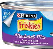 Friskies Mackerel &amp; Tuna 155g 