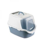 Stefan Plast Forba Top Plastic Cat Litter Box with Litter Filter