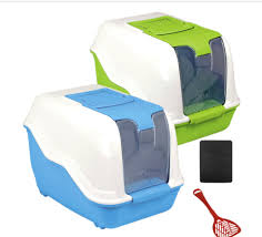 MPS Neta Max Enclosed Litter Box with Filter and Scoop