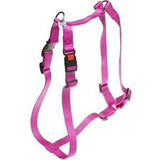 Zolux Adjustable Waxed Leather Dog Harness 15mm