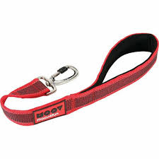 Zolux Move Dog Leash with Safety Lock Red