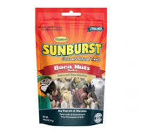 Sunburst Parrot &amp; Macaw Nut Treats 0.14kg