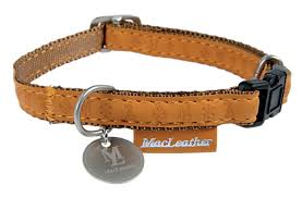 Zolux Mac Leather Collar 10mm