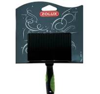 Zolux Retractable Plastic Brush - Medium 