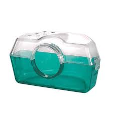 زولكس رودي مخرج منزل بلاستيك للقوارض الصغيرة 1x - بنفسجي