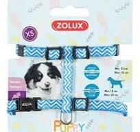 Zolux Bobby Mascot Leash 8mm Blue