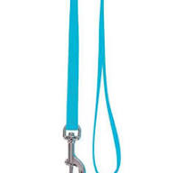 Zolux Nylon Cat Leash - Butterfly Pattern 1m - 10mm - Blue