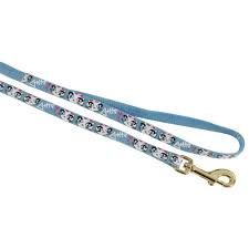 Zolux Cat Harness Cat Print 1m - Blue