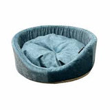 Zolux Imagine Cuddle Round Pet Bed 45cm - Green 