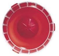 Zolux Silent Hamster Wheel Red Small